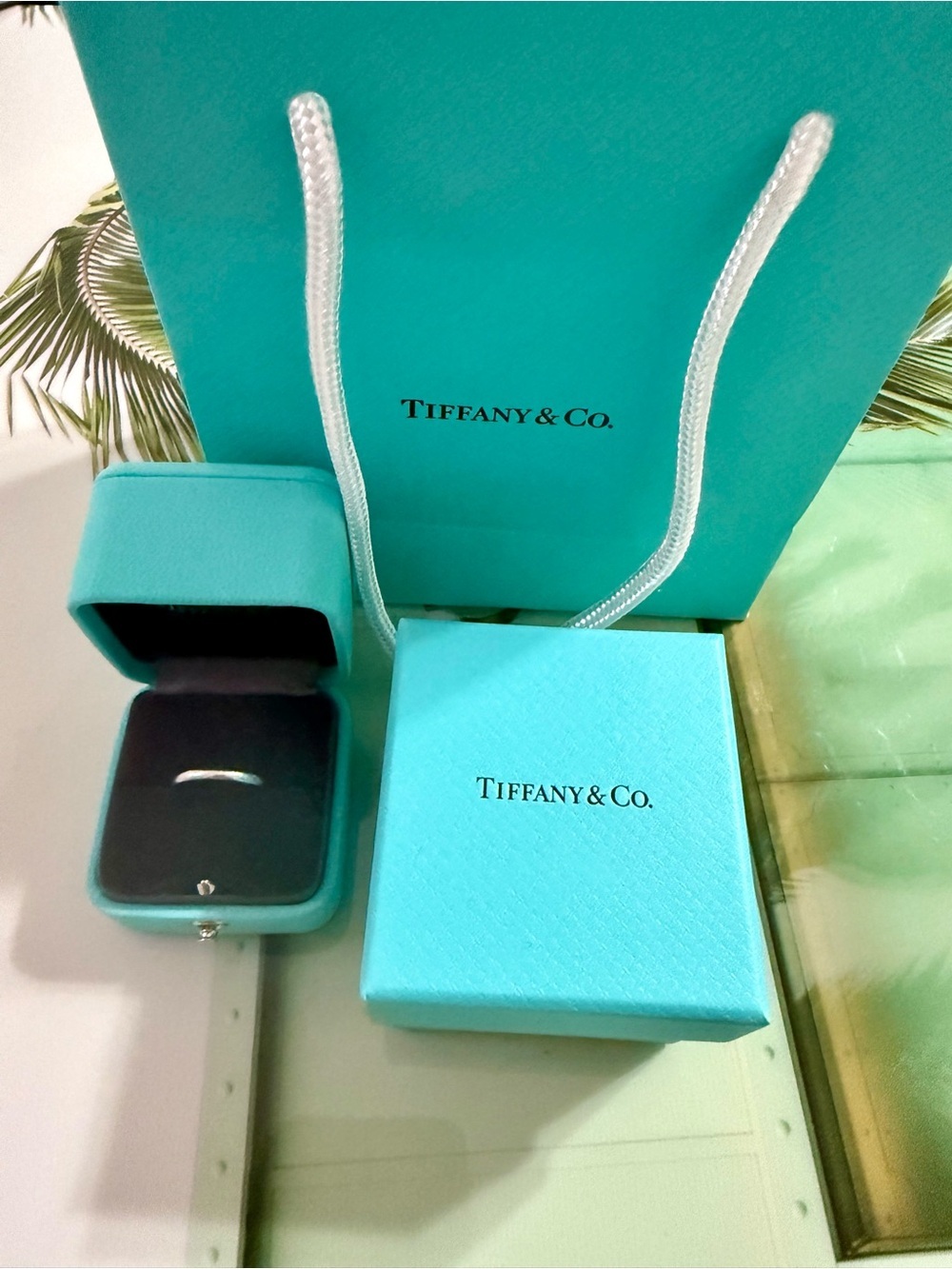 Tiffany & Co. Wedding Band Authentic - Picture 6 of 11